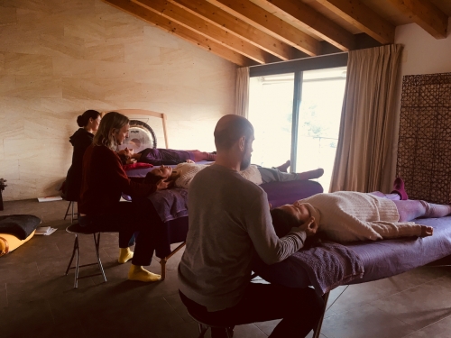 Howard Evans massage therapy training teaching