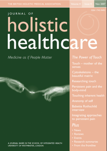 journal of holistic healthcare